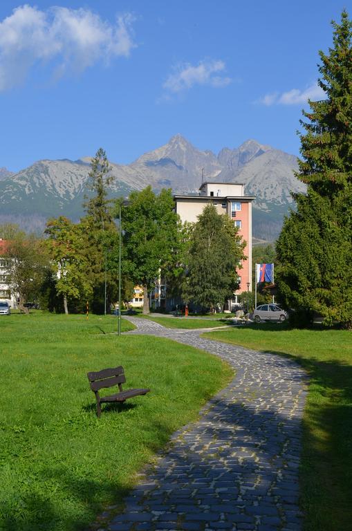 Apartman Leny Tatranska Lomnica Bagian luar foto