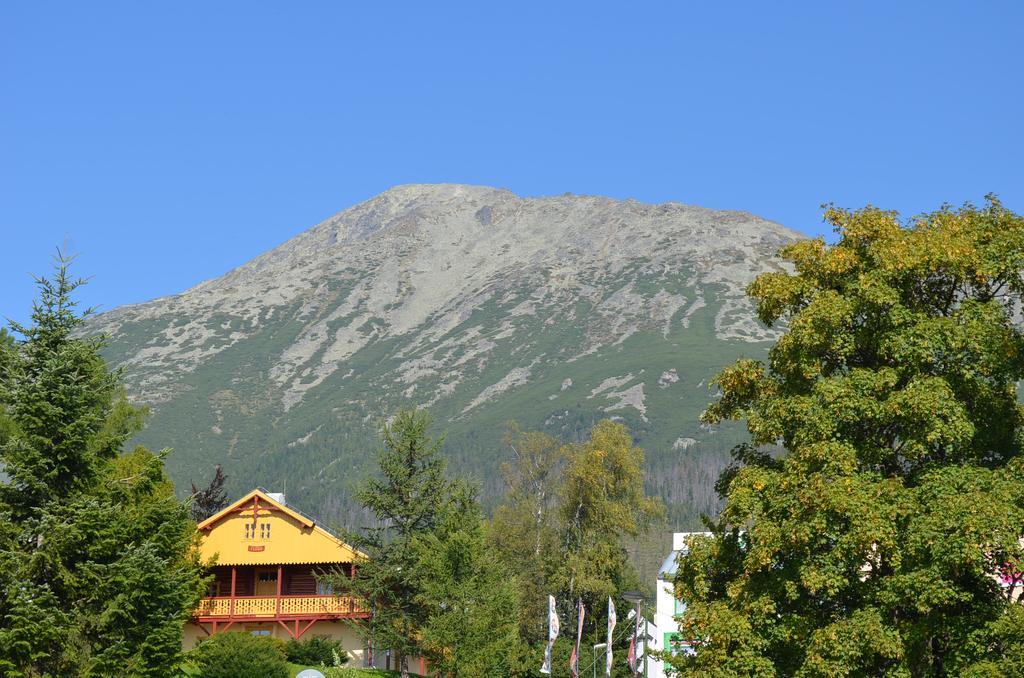 Apartman Leny Tatranska Lomnica Bagian luar foto